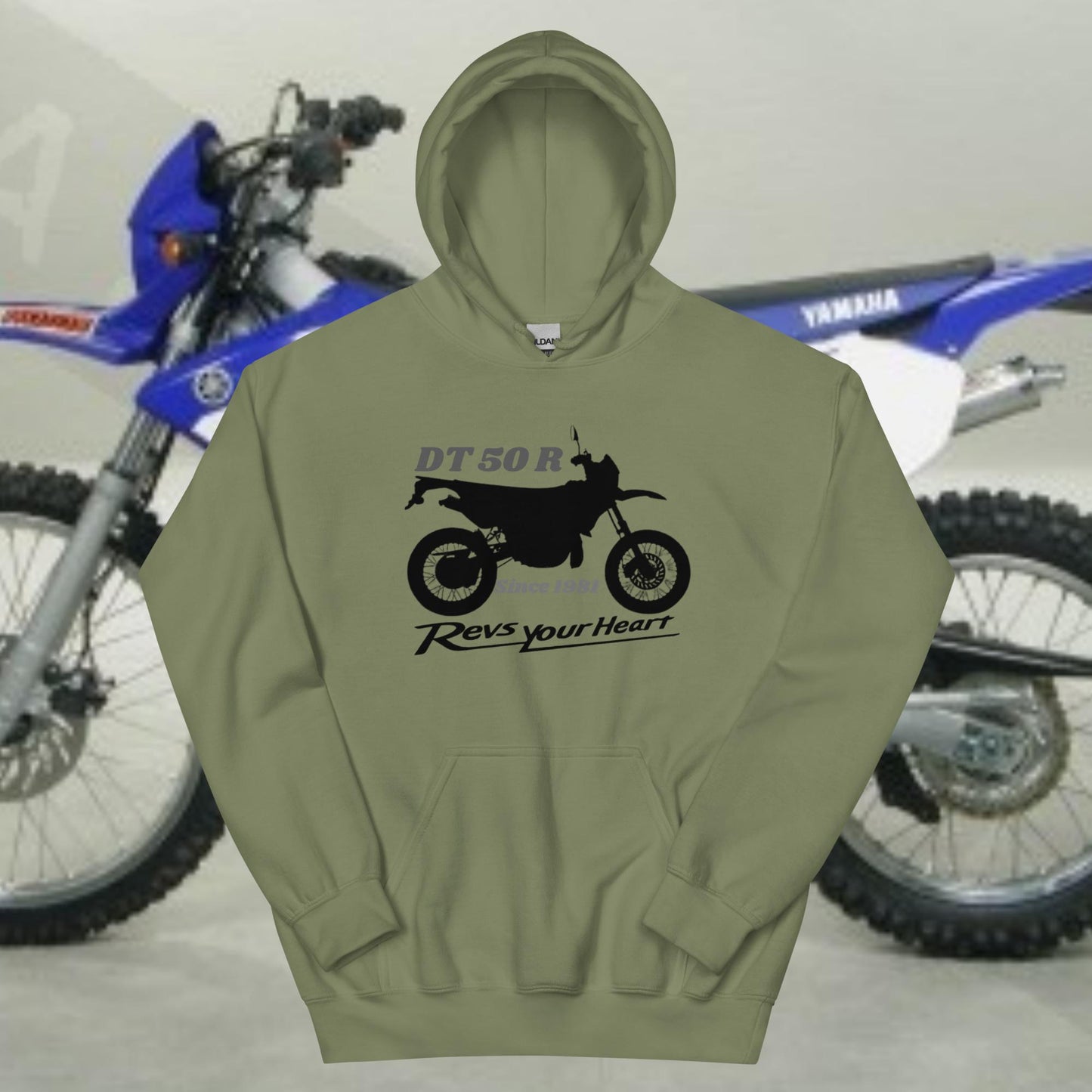 Yamaha DT 50 R - Hoodie