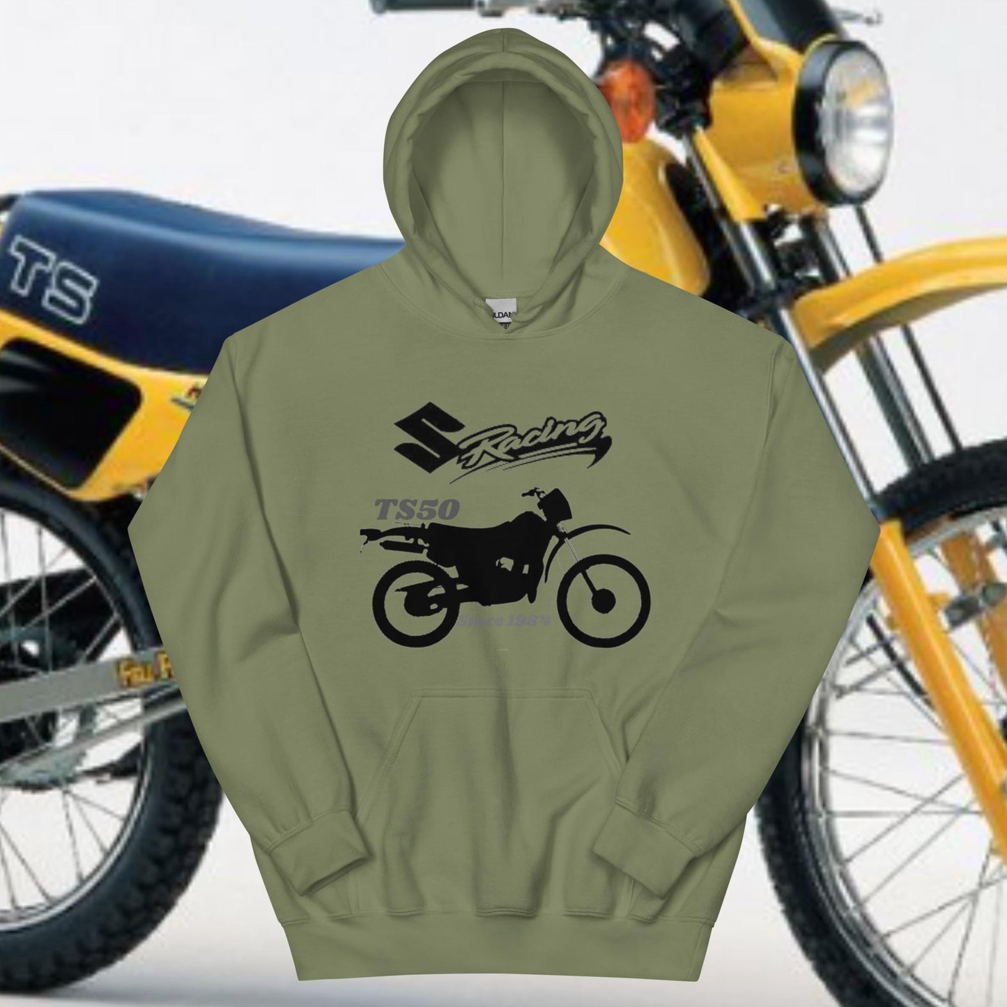 Suzuki TS 50 - Hoodie