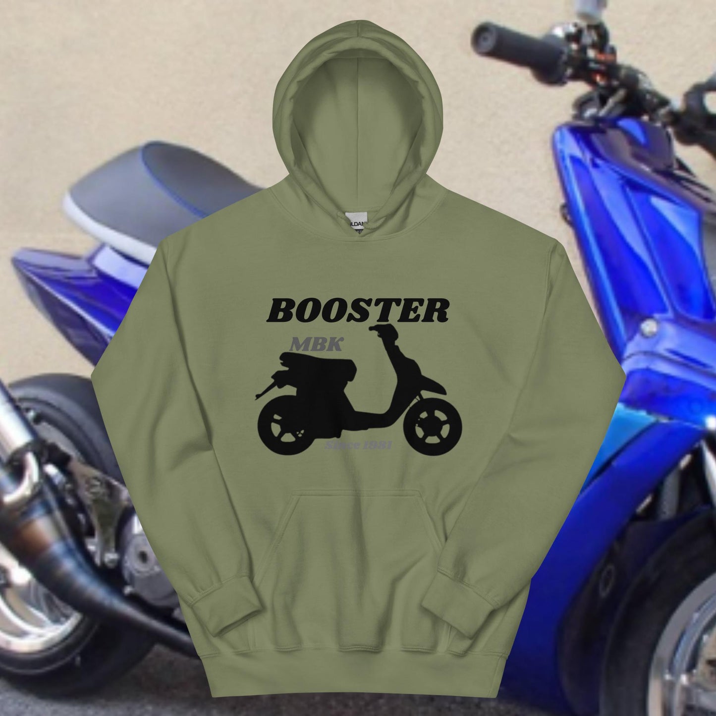 Yamaha Booster MBK - Hoodie