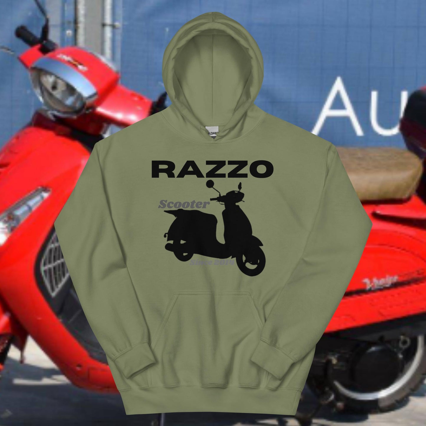Razzo Scooter - Hoodie