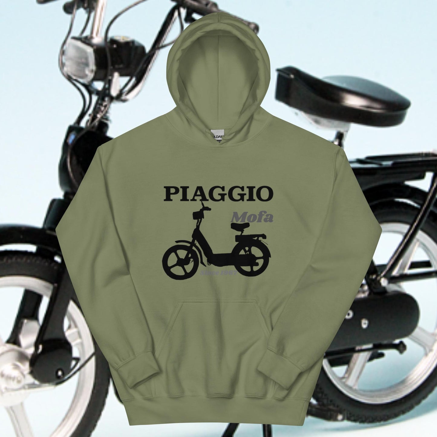 Piaggio Mofa - Hoodie