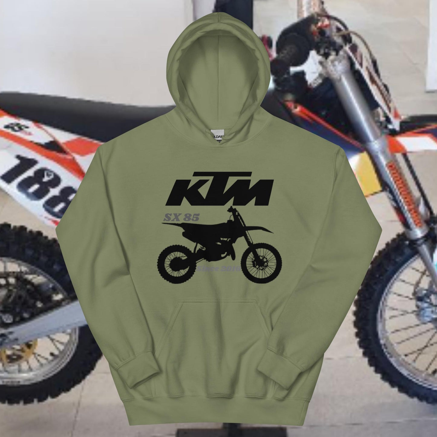 KTM SX 85 2016 - Hoodie