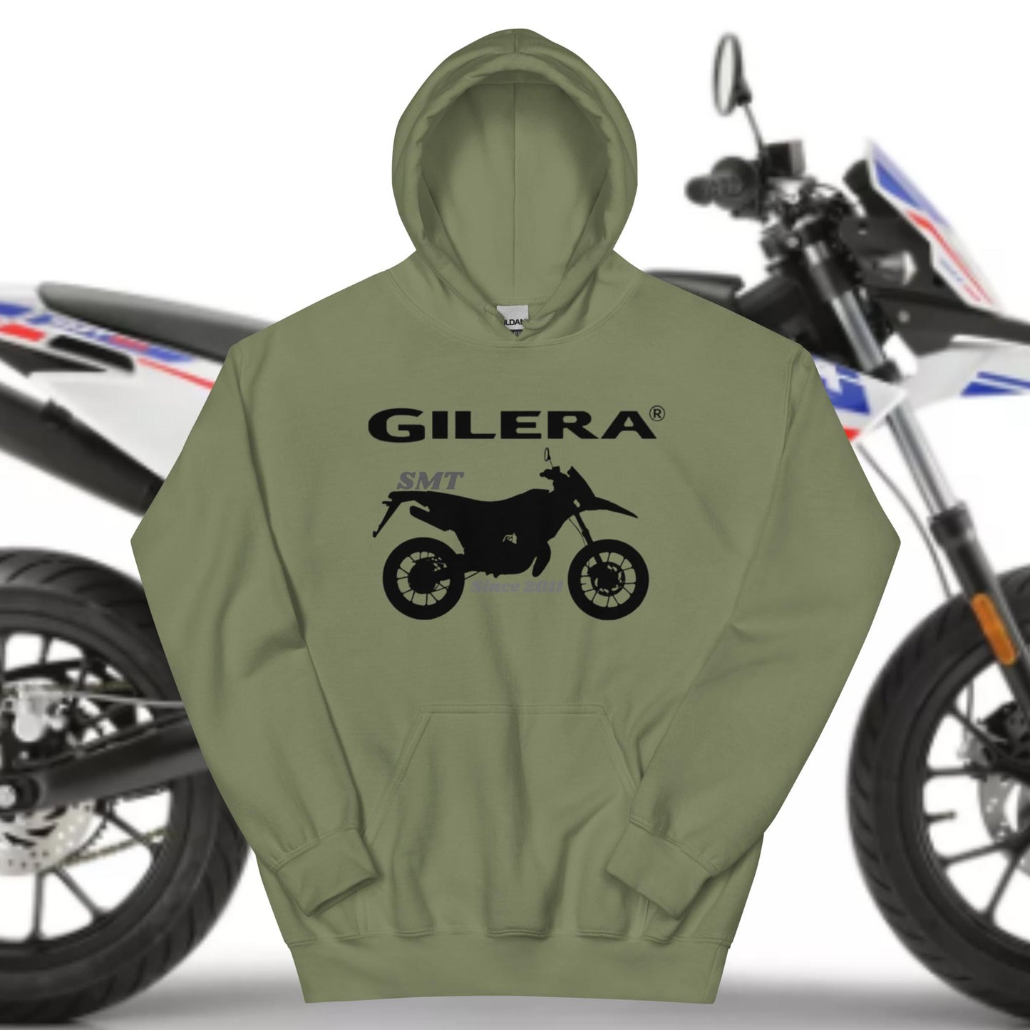 Gilera SMT - Hoodie