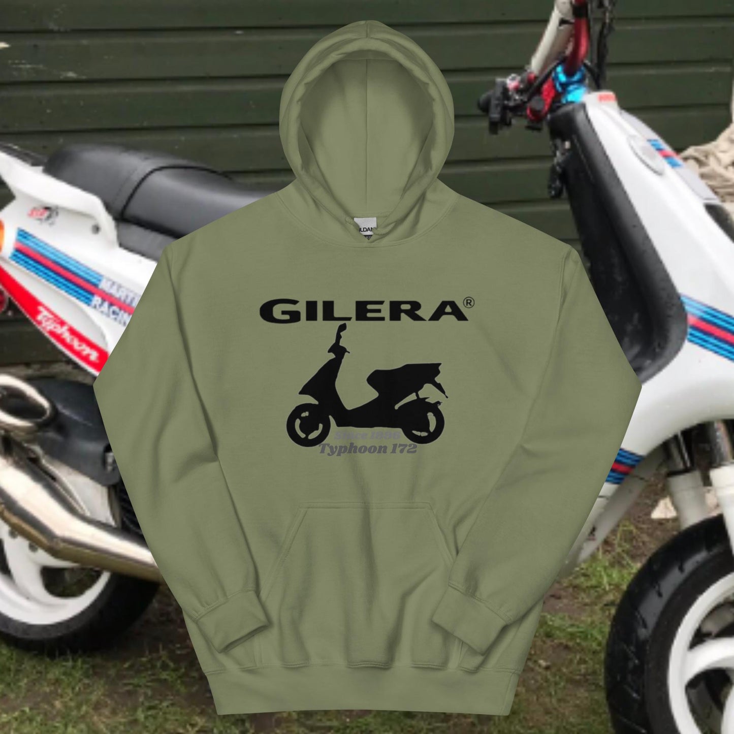 Gilera Typhoon 172 - Hoodie