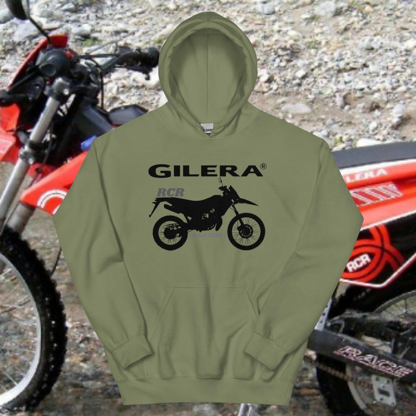 Gilera RCR - Hoodie