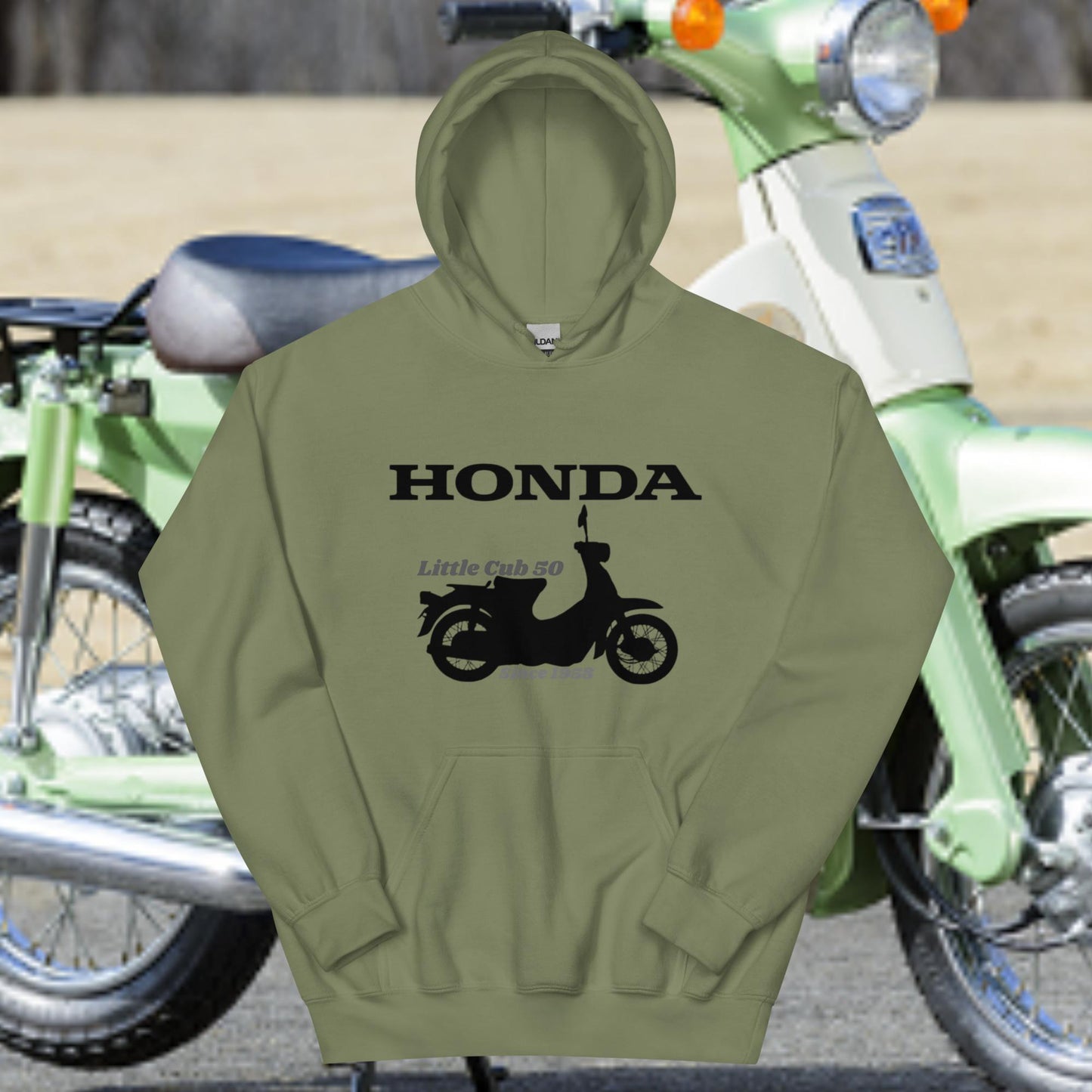 Honda Little Cub 50 - Hoodie
