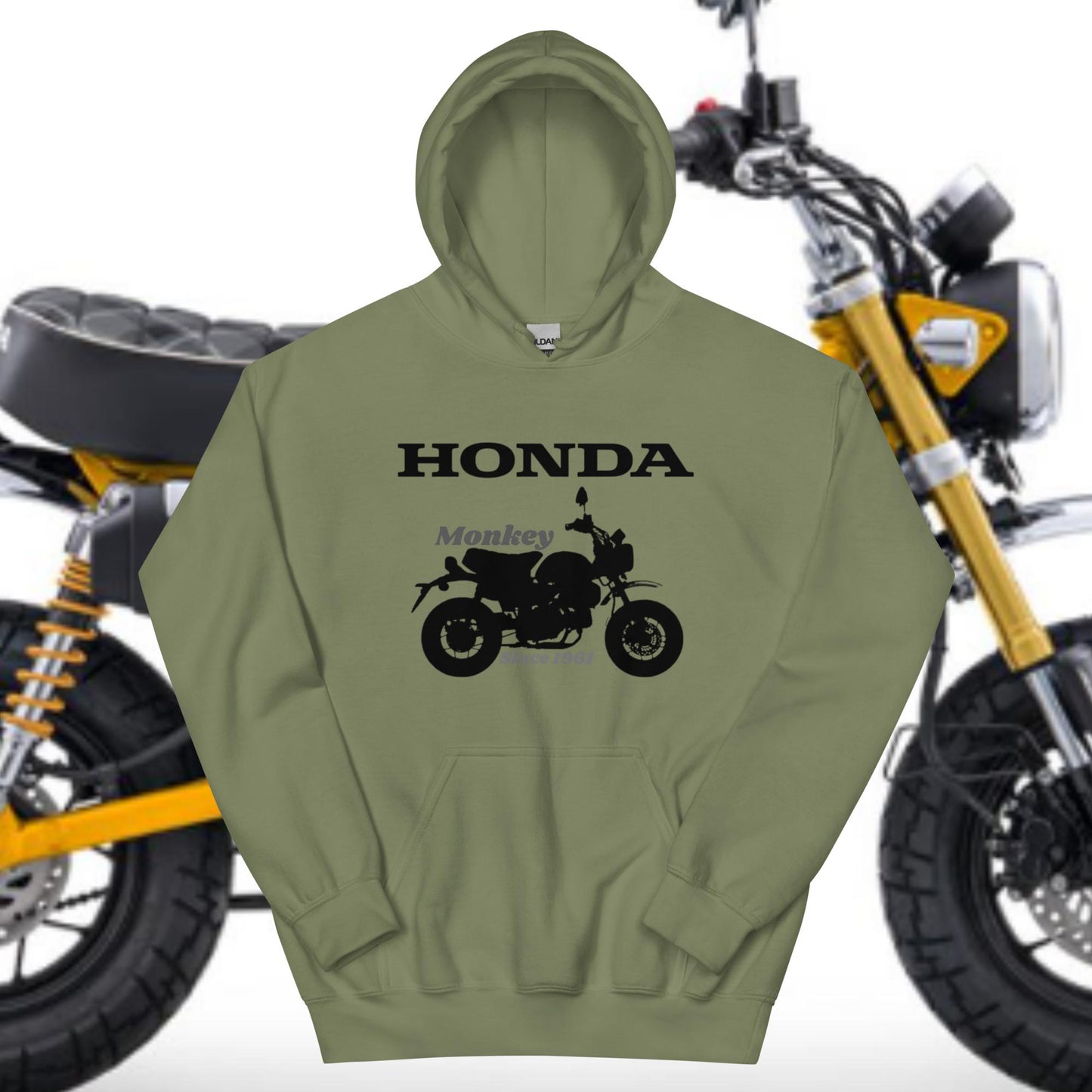 Honda Monkey - Hoodie