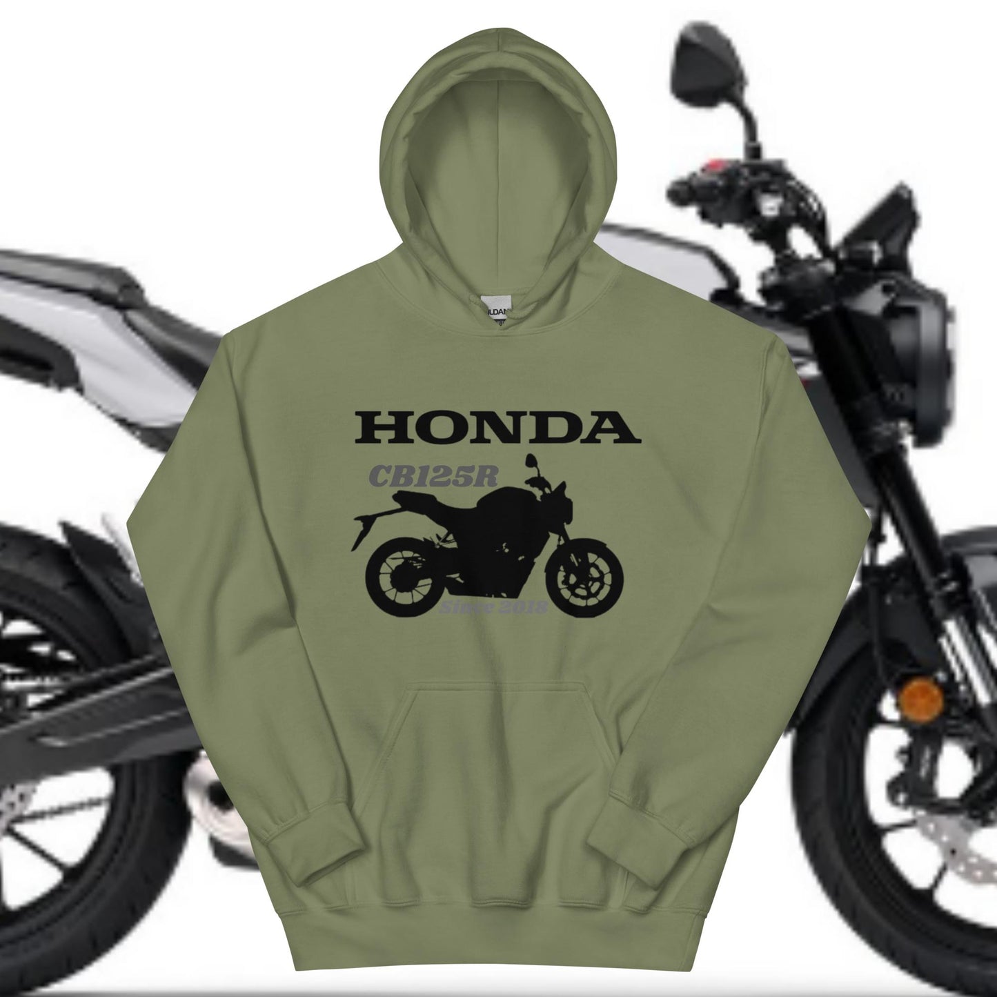 HOnda CB125R - Hoodie