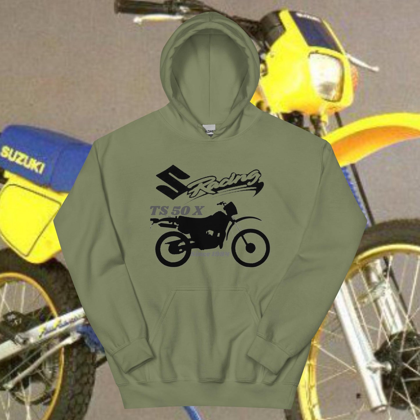 Suzuki TS 50 X - Hoodie