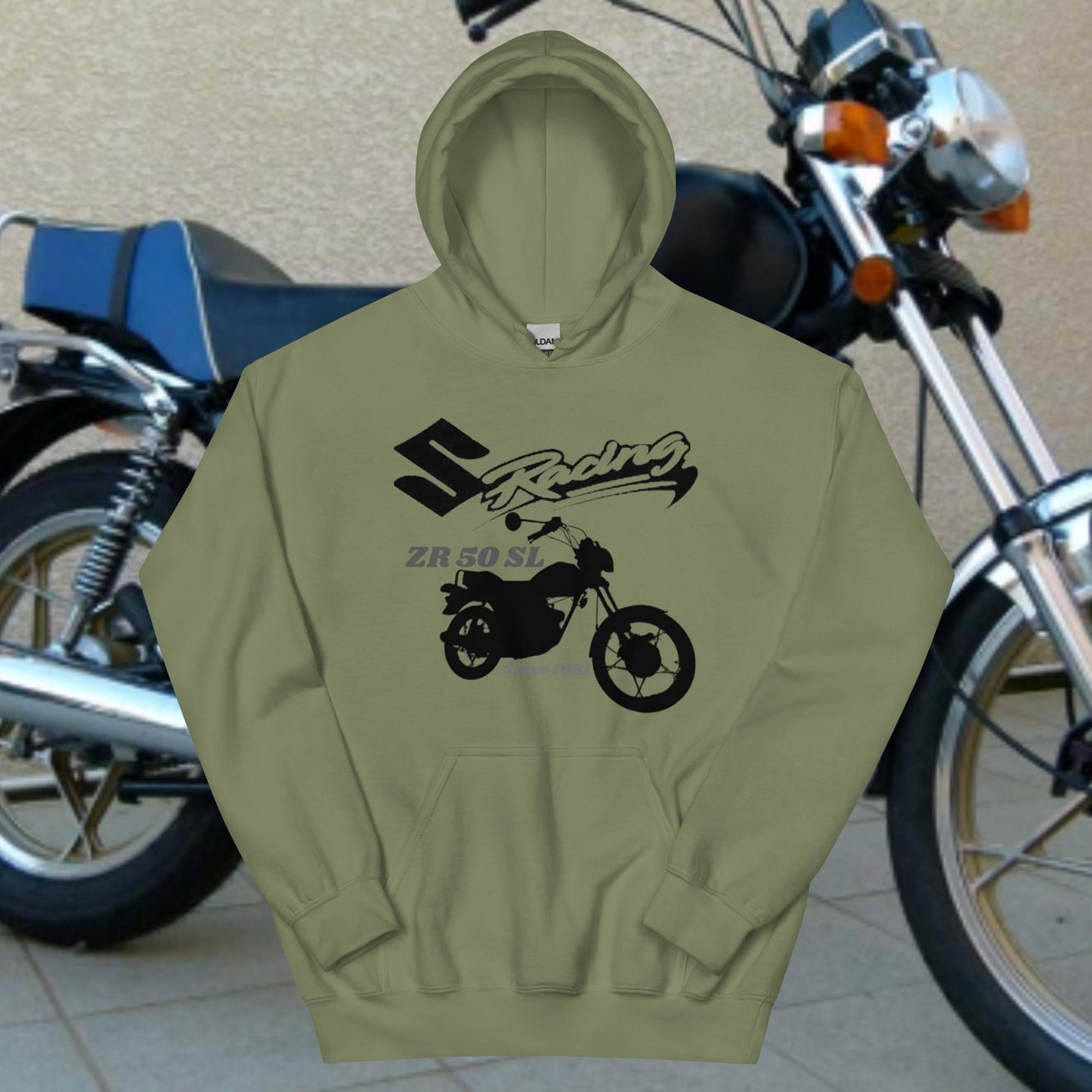 Suzuki ZR 50 SL - Hoodie
