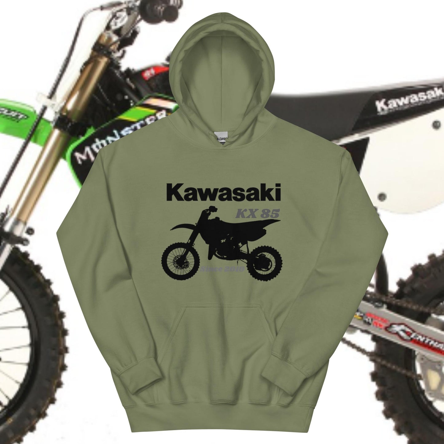 Kawasaki KX 85 2010 - Hoodie