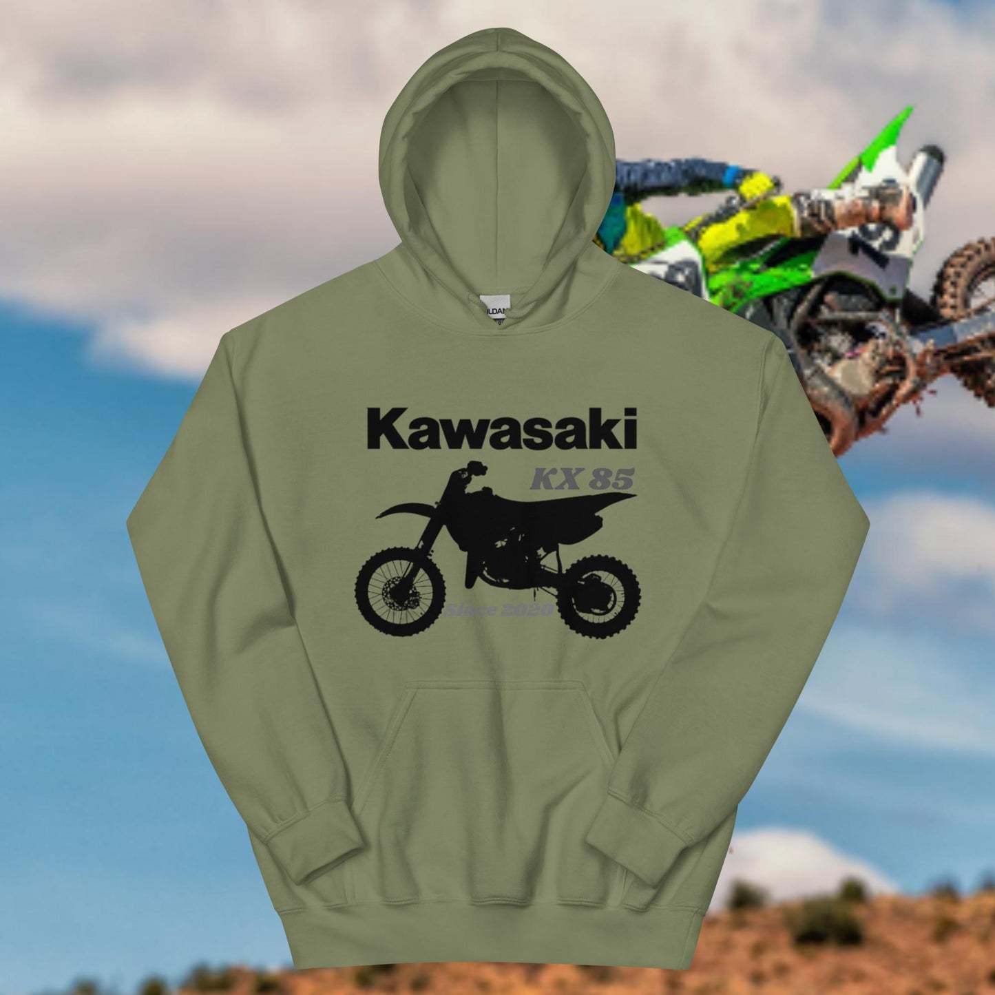 Kawasaki KX 85 2020 - Hoodie
