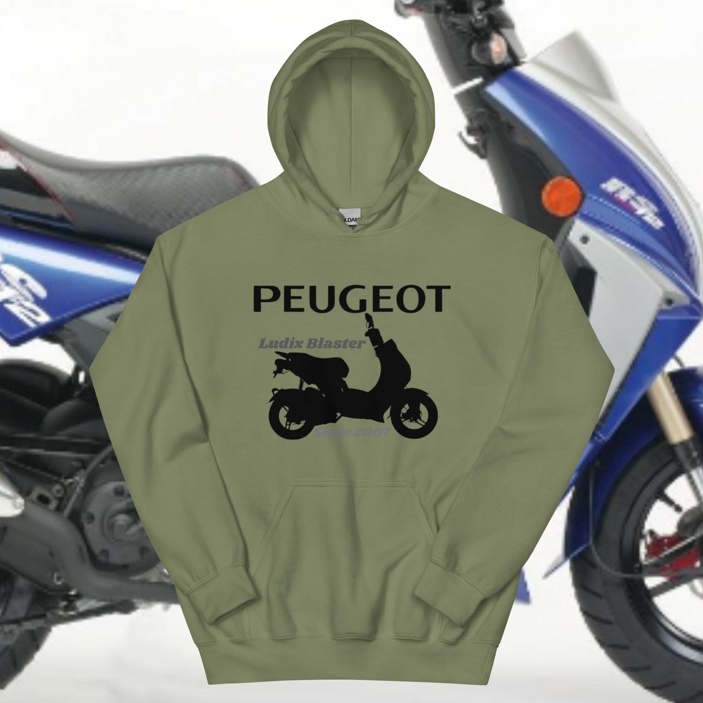 Peugeot Ludix Blaster - Hoodie