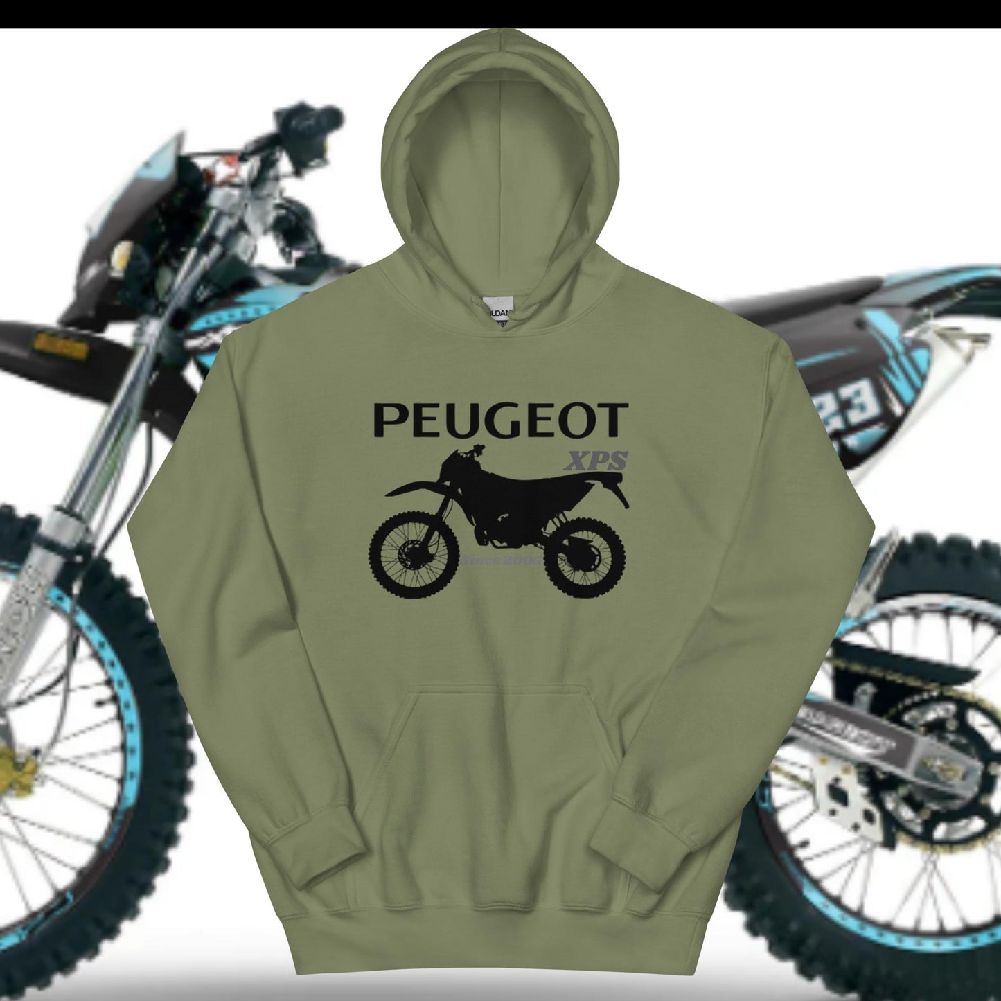 Peugeot XPS 2005 - Hoodie