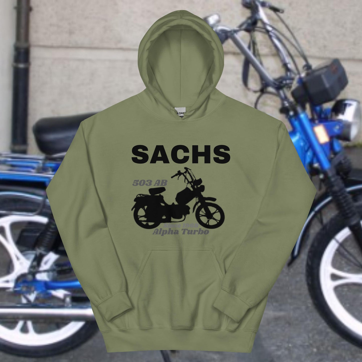 Sachs Alpha Turbo 503 AB - Hoodie