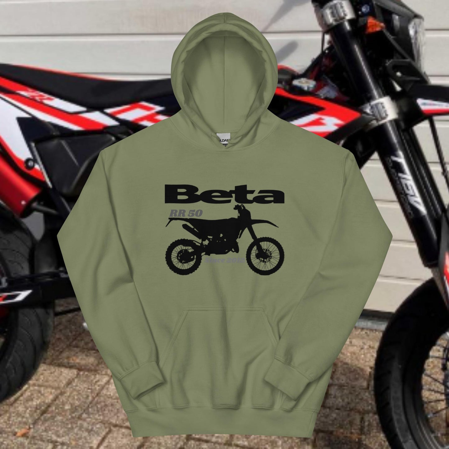 Beta RR 50 - Hoodie