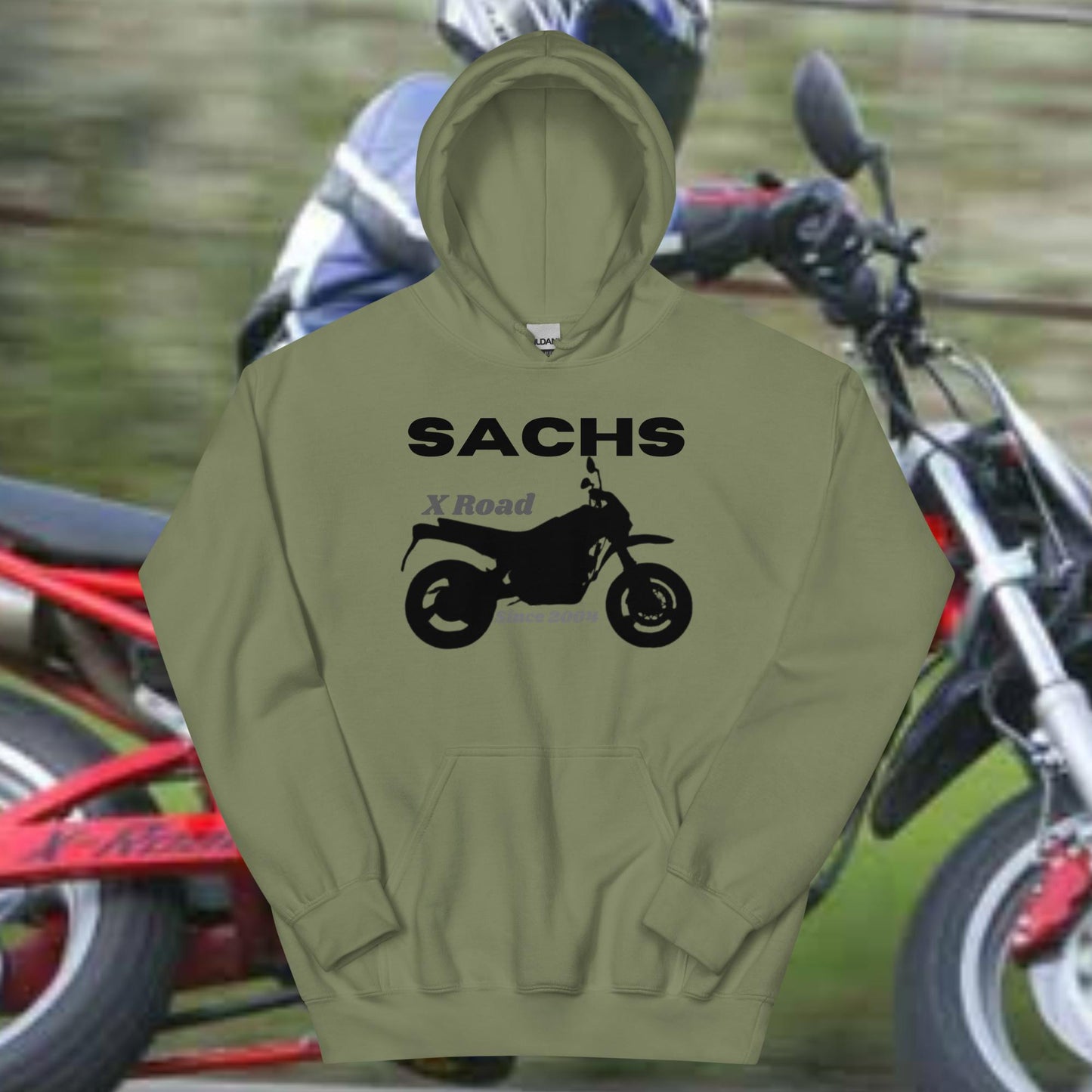 Sachs X Road - Hoodie