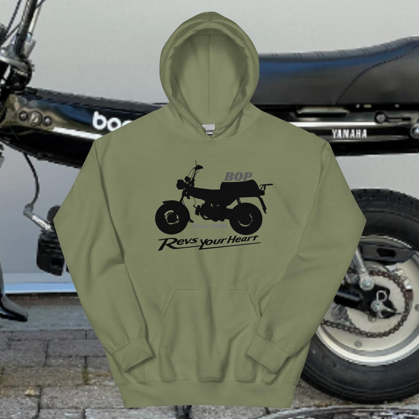 Yamaha Bop - Hoodie