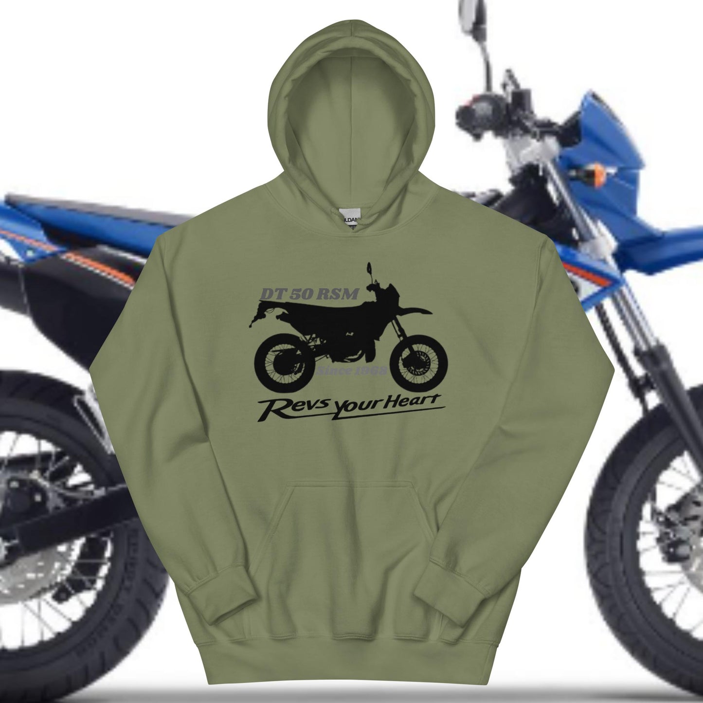 Yamaha DT 50 RSM - Hoodie