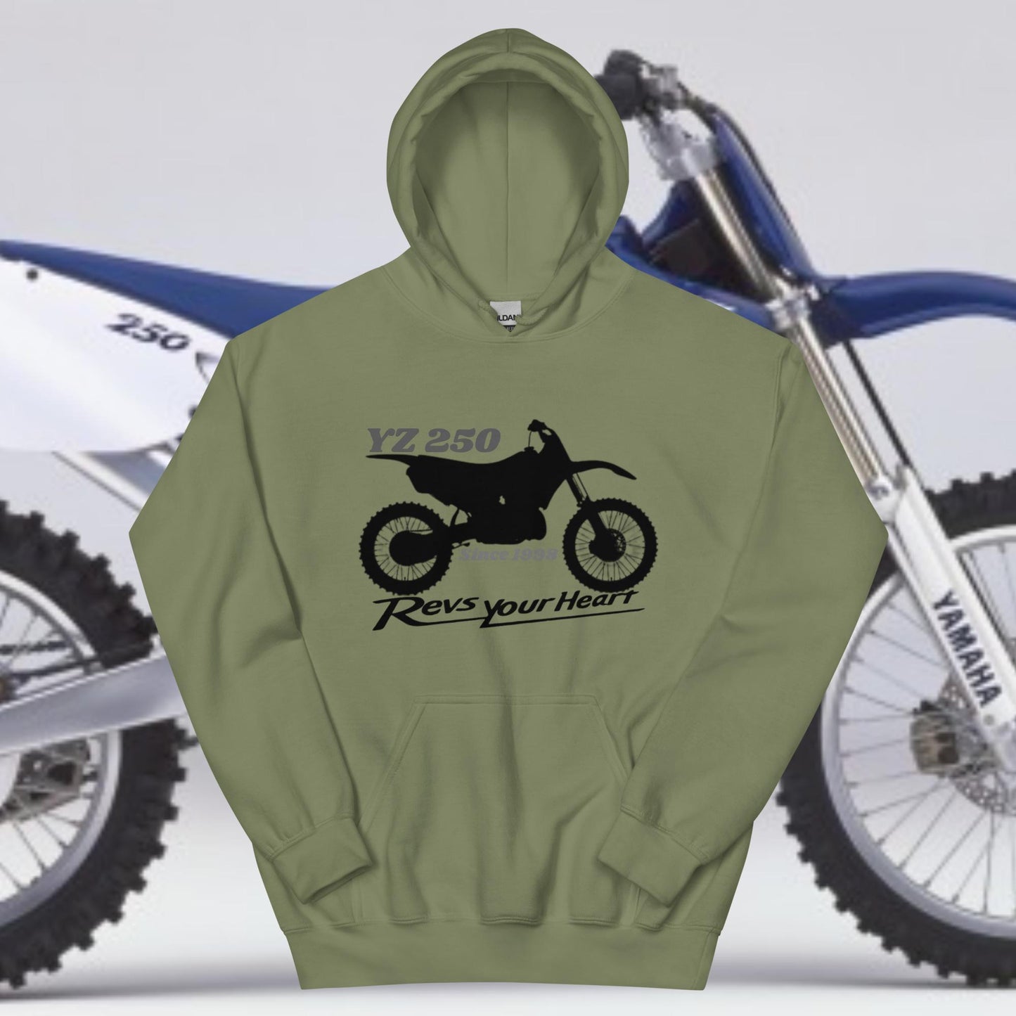 Yamaha YZ250 1997 - Hoodie