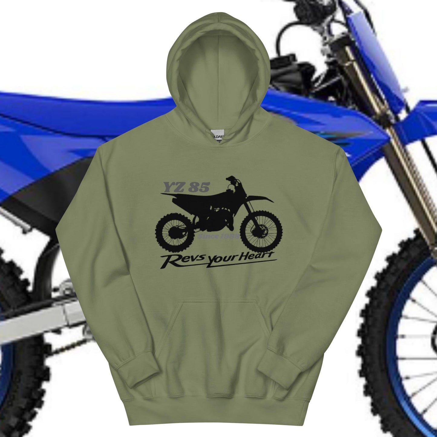 Yamaha YZ85 - Hoodie