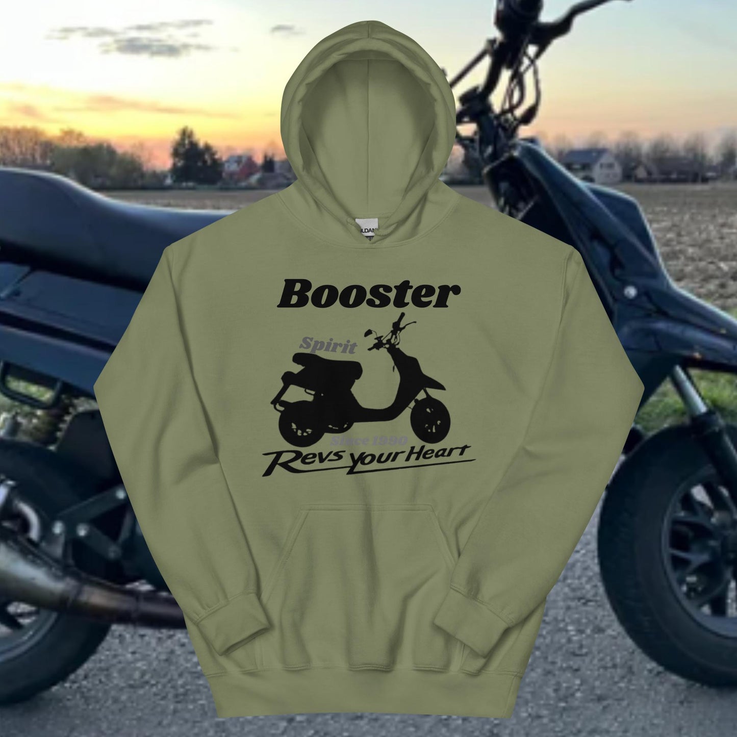 Yamaha Booster Spirit - Hoodie