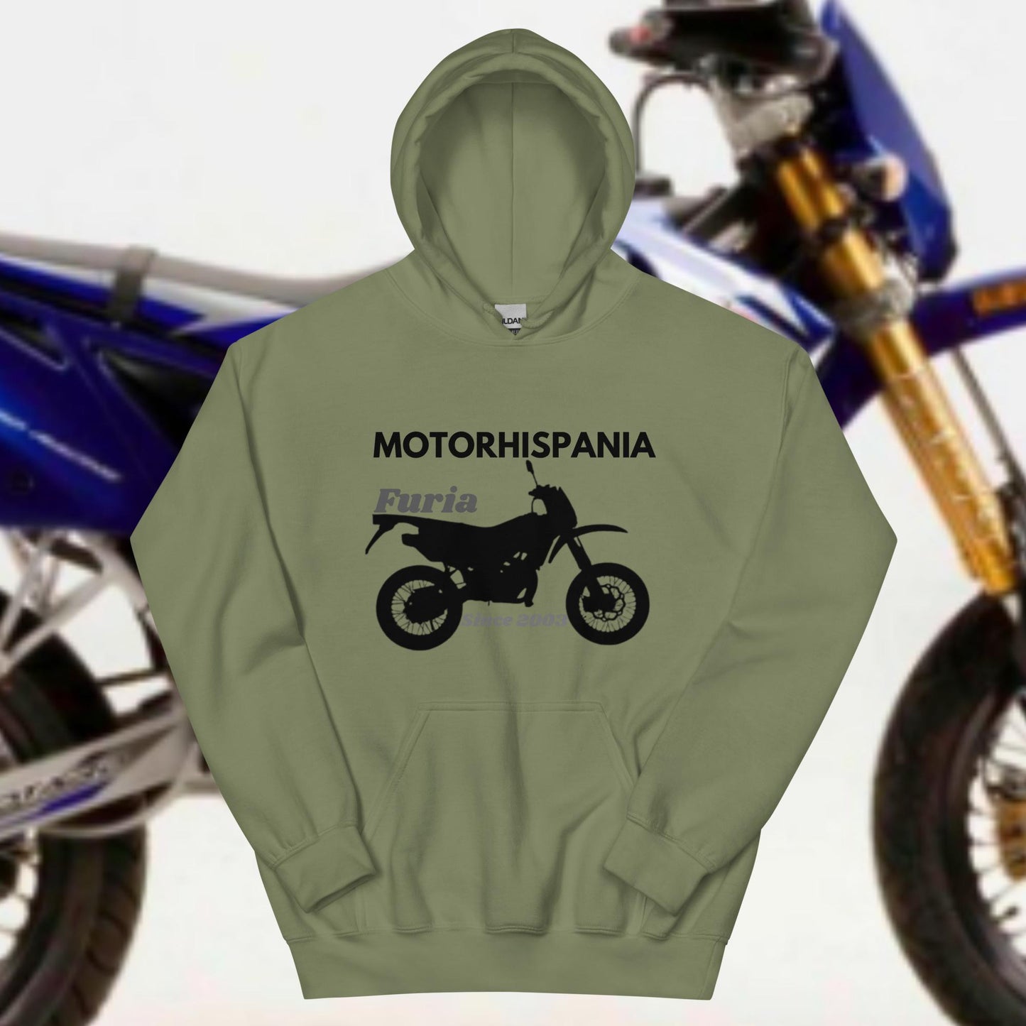 Motorhispania Furia - Hoodie
