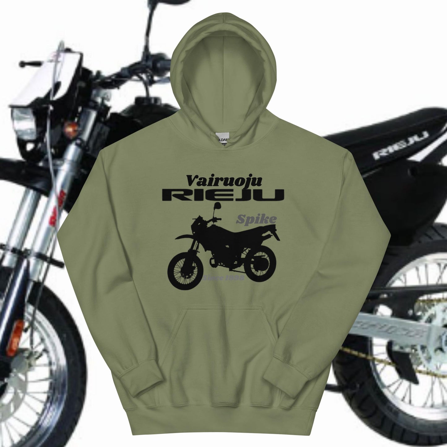 Vairuoju Rieju Spike - Hoodie