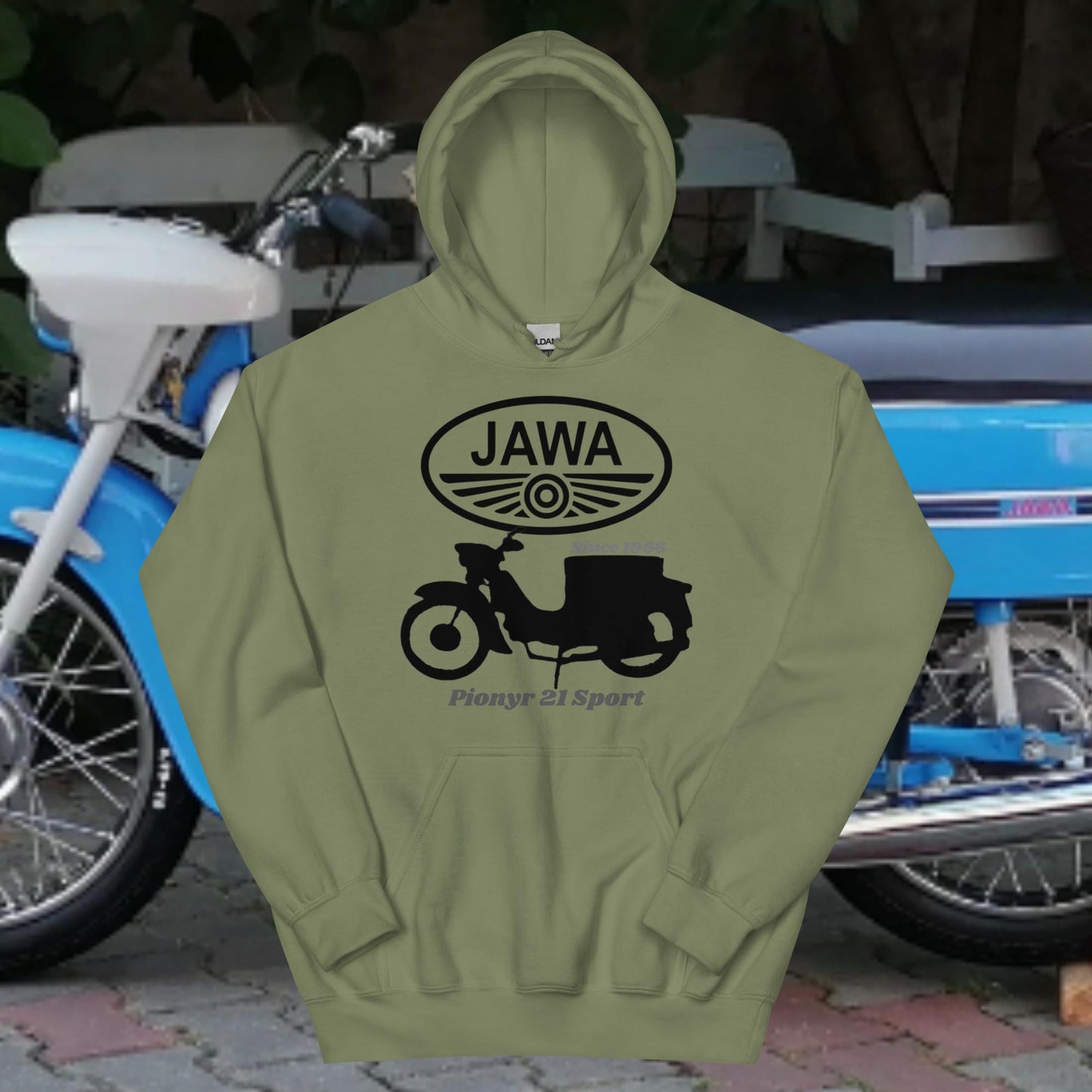 Jawa Pionyr 21 Sport - Hoodie