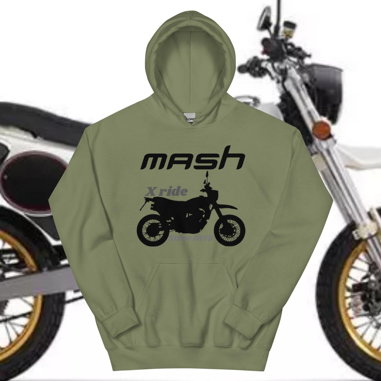 Mash X ride - Hoodie