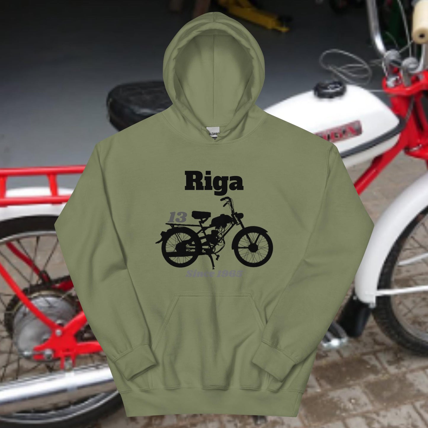 Riga 13 - Hoodie