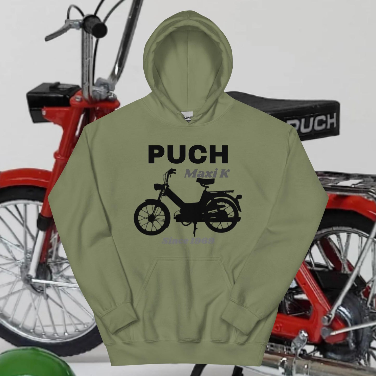 Puch Maxi K - Hoodie