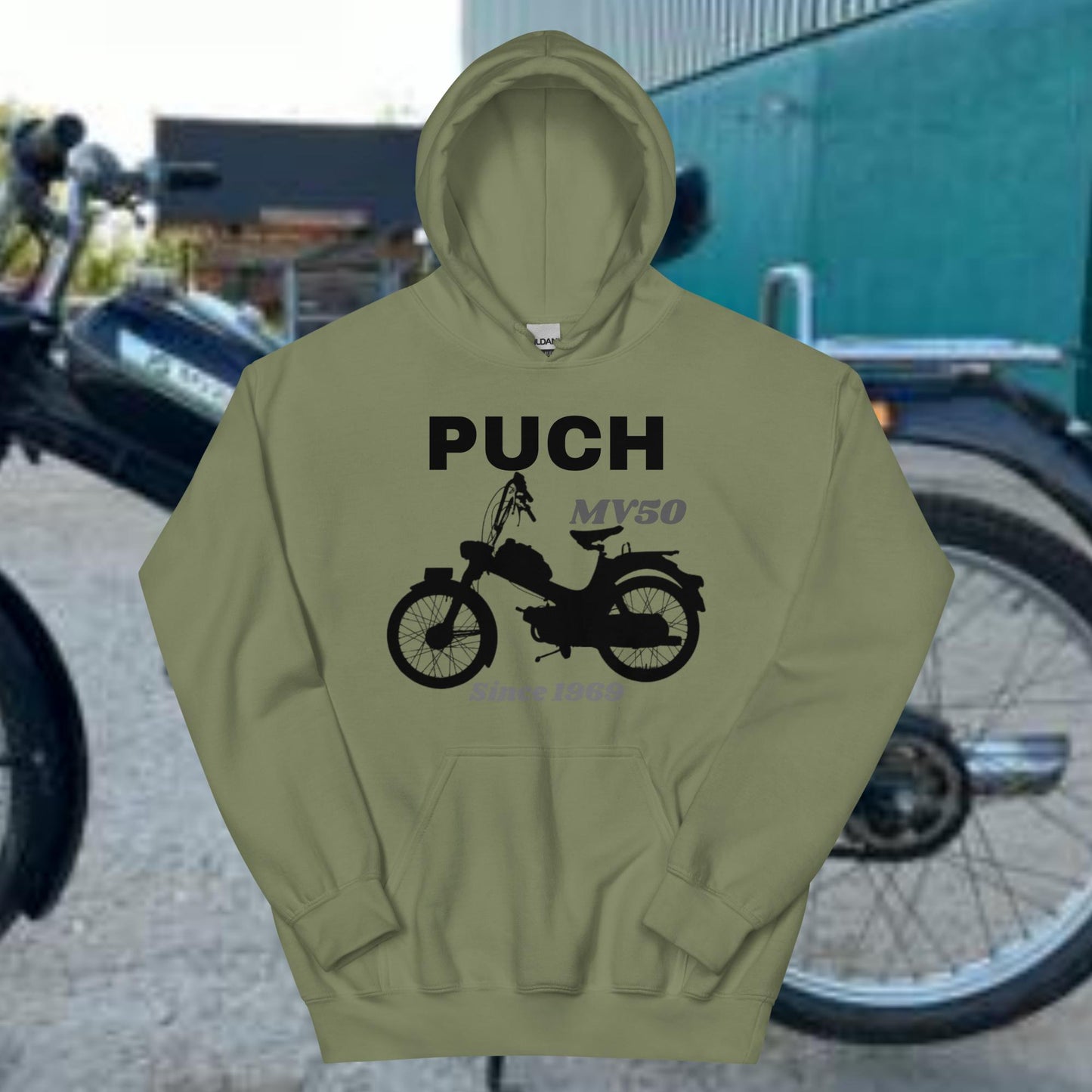 Puch MV50 - Hoodie