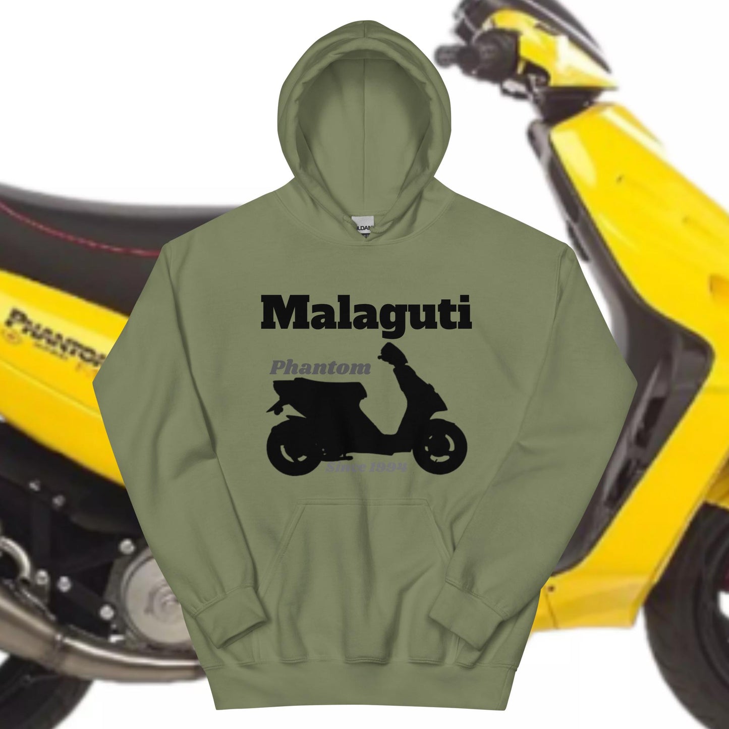 Malaguti Phantom - Hoodie