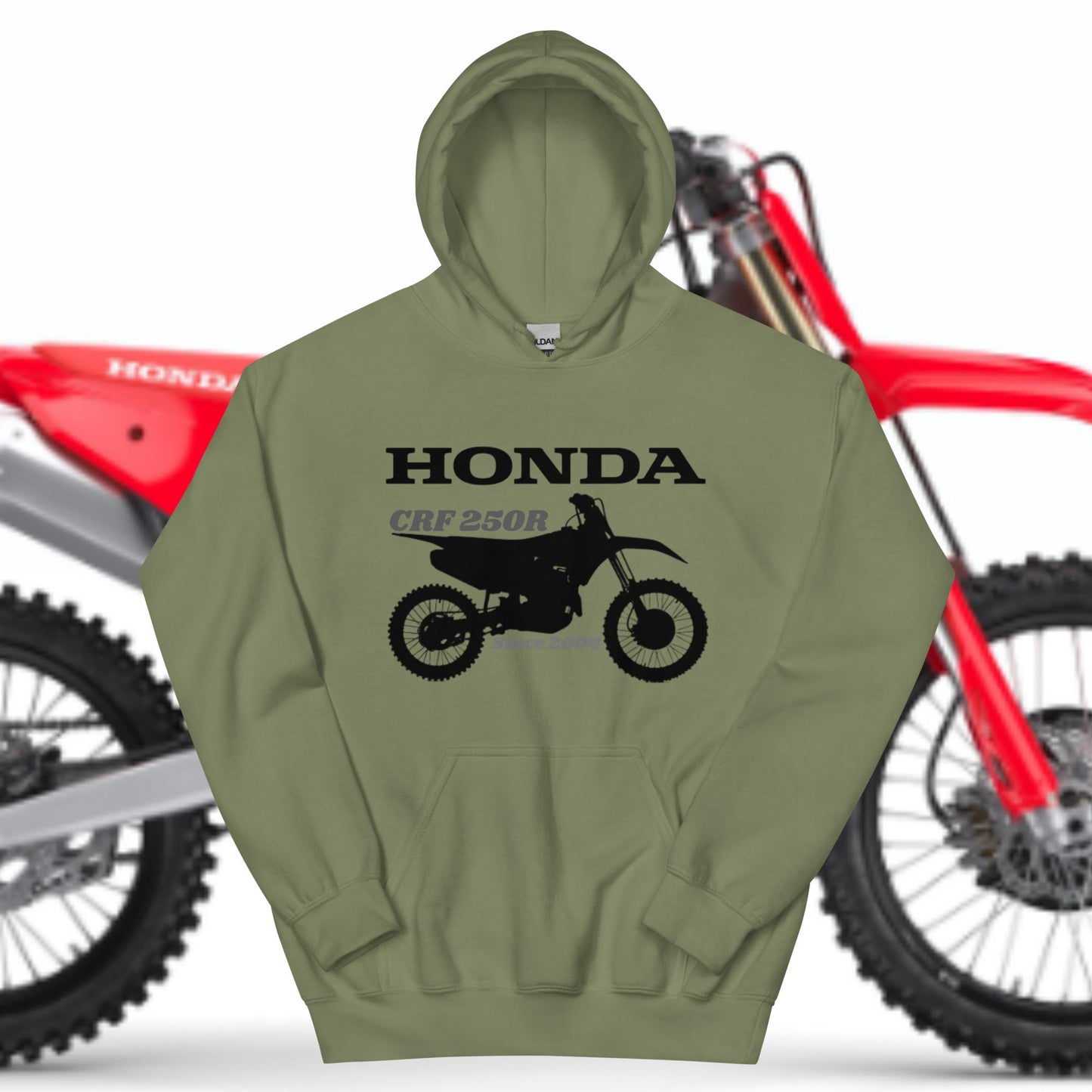 Honda CRF250R - Hoodie