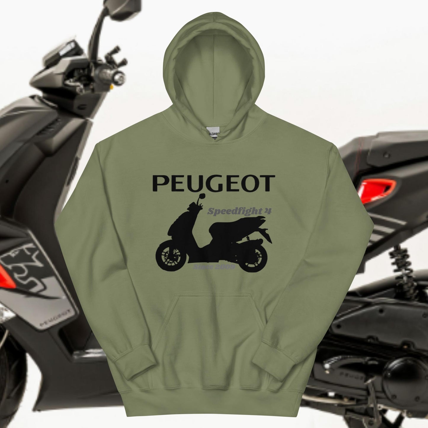 Peugeot Speedfight 4 - Hoodie