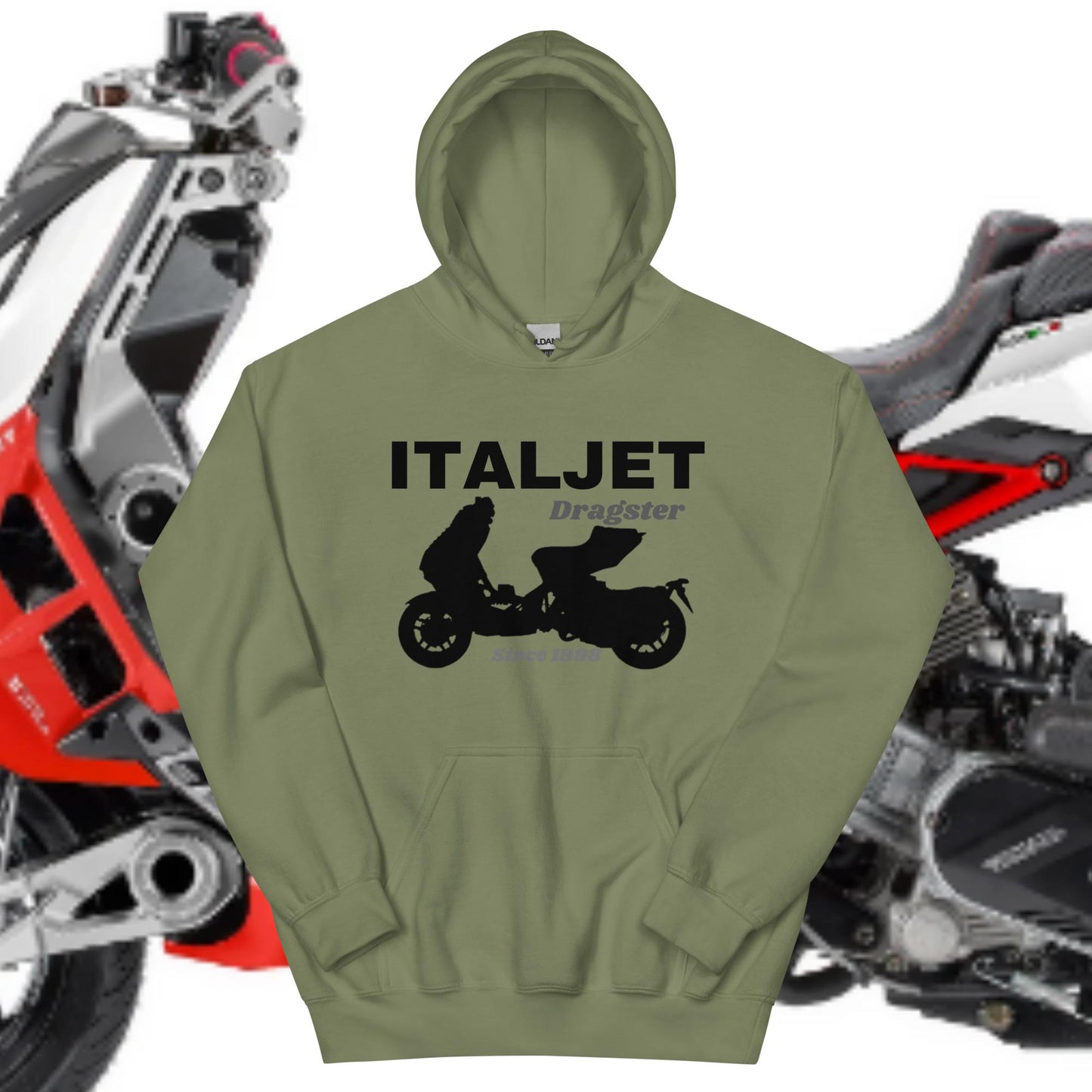 Italjet Dragster - Hoodie