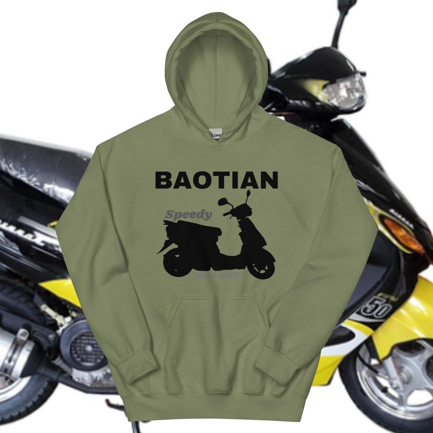 Baotian Speedy 2015 - Hoodie