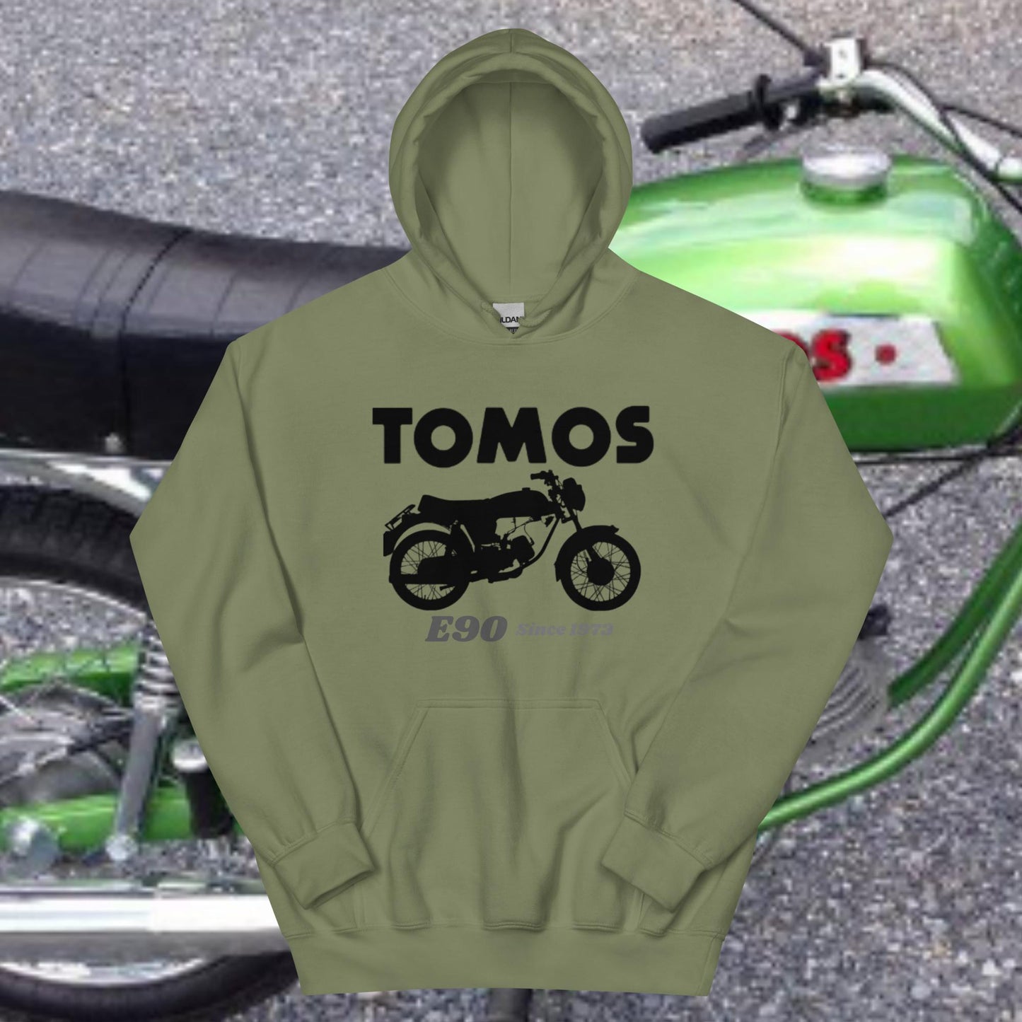 Tomos E90 - Hoodie