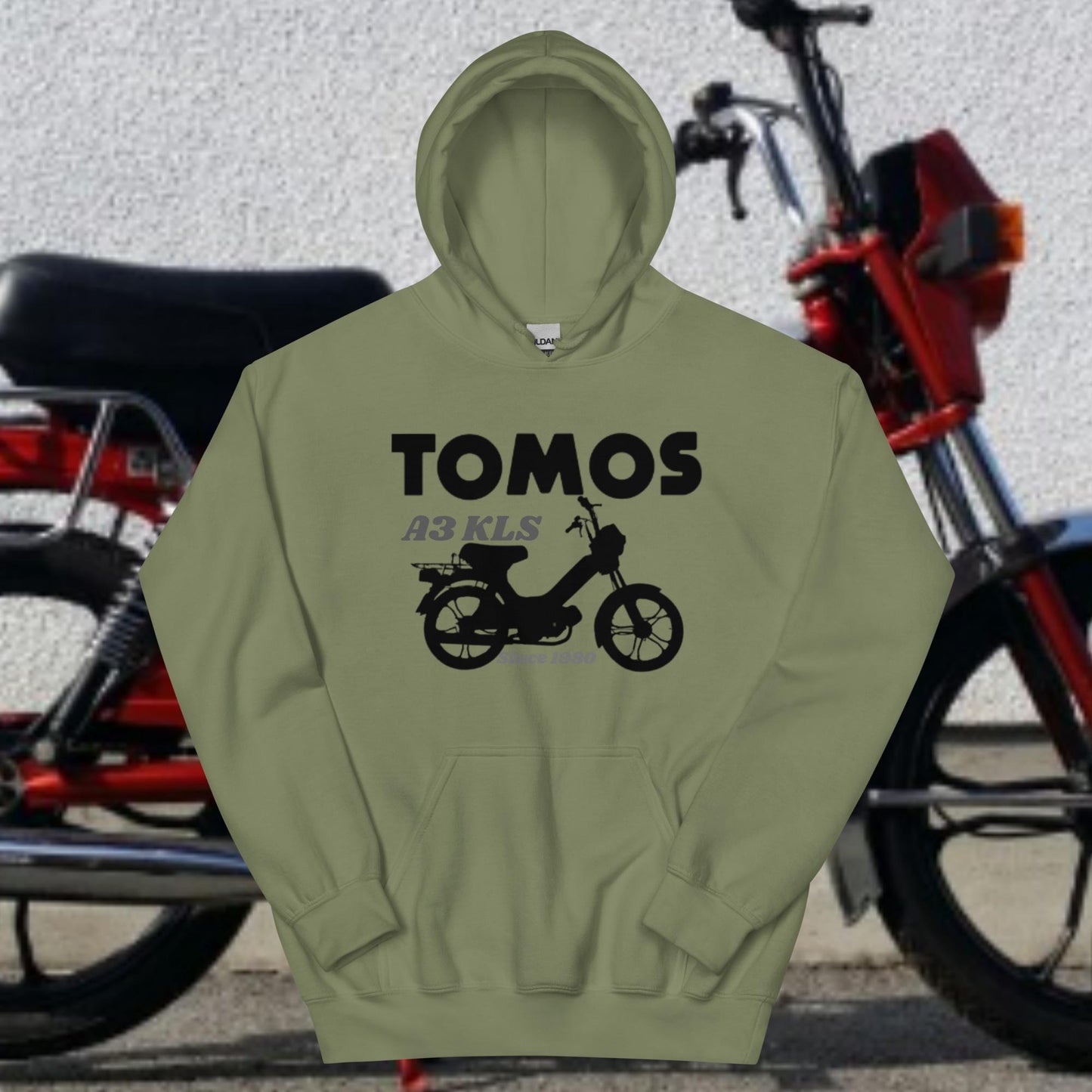 Tomos A3 KLS - Hoodie