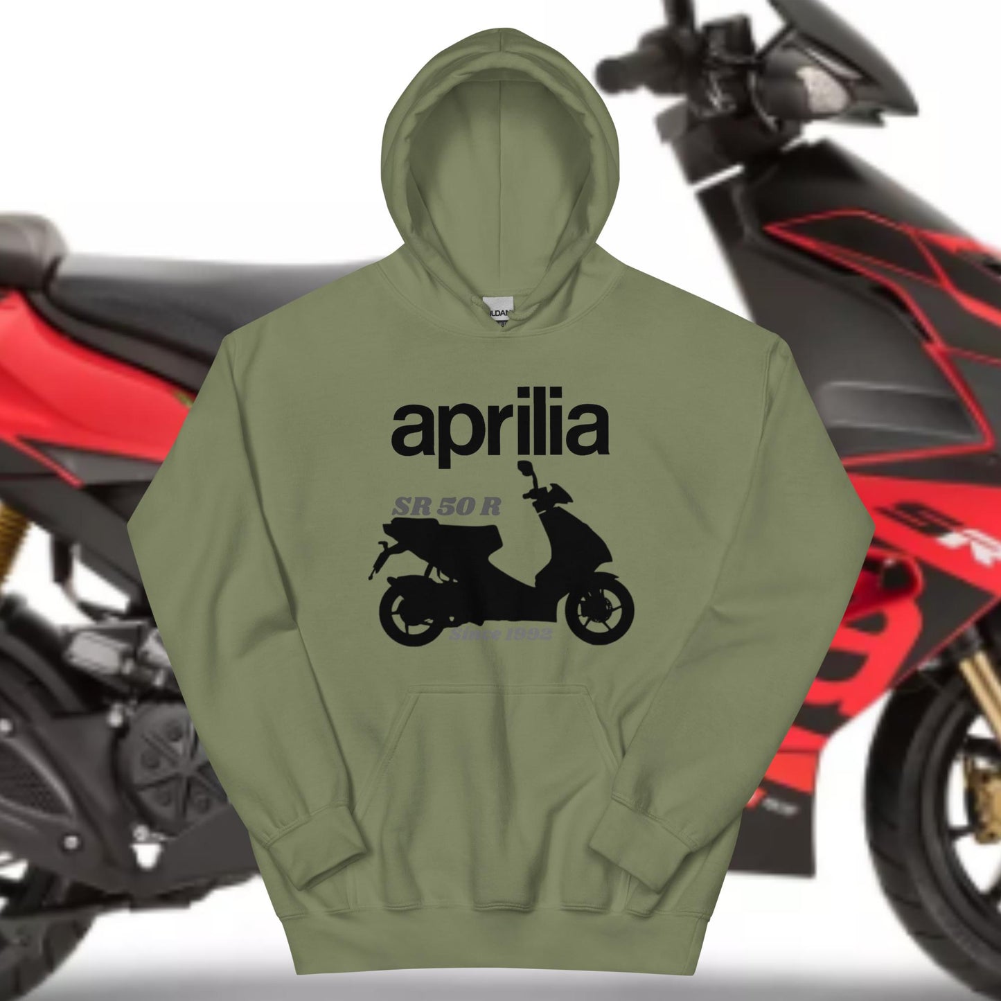 aprilia SR 50 R - Hoodie