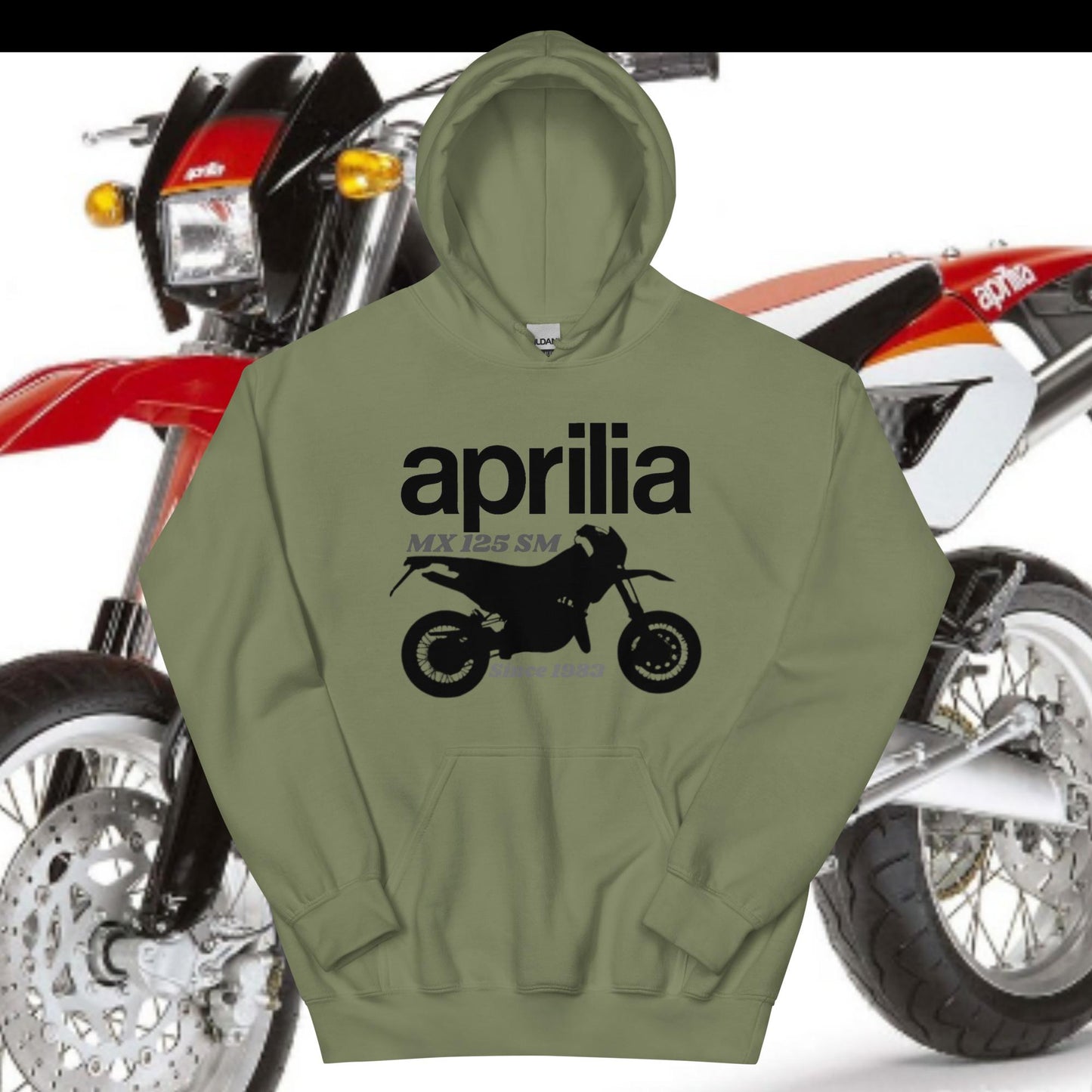 aprilia MX 125 SM - Hoodie