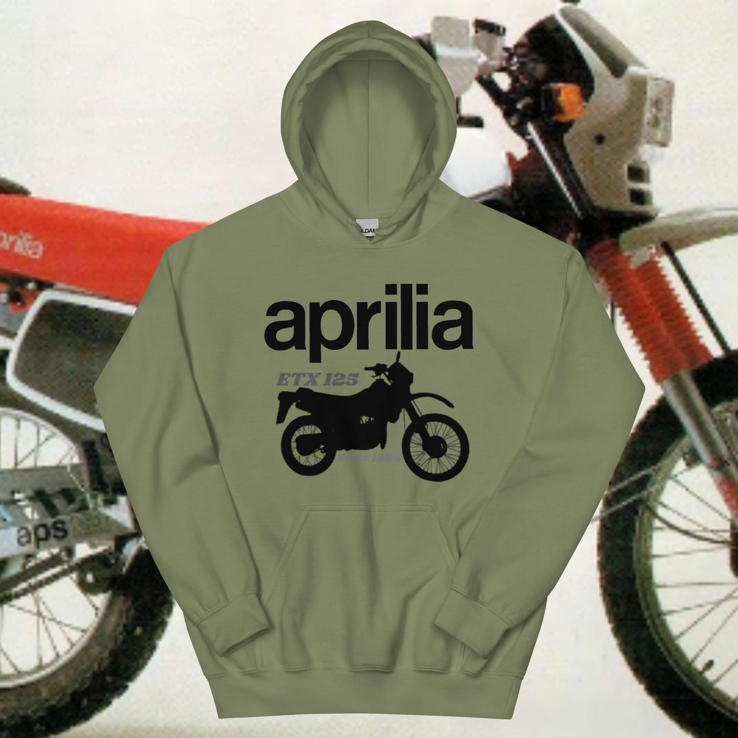 aprilia ETX 125 - Hoodie