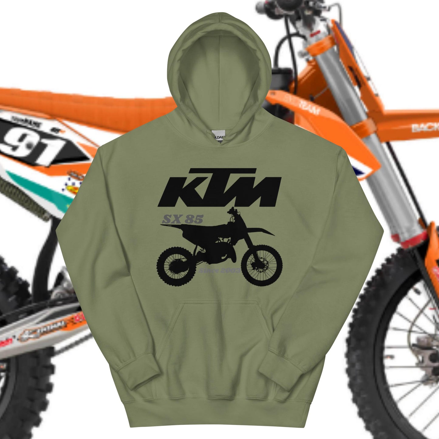 KTM SX 85 - Hoodie