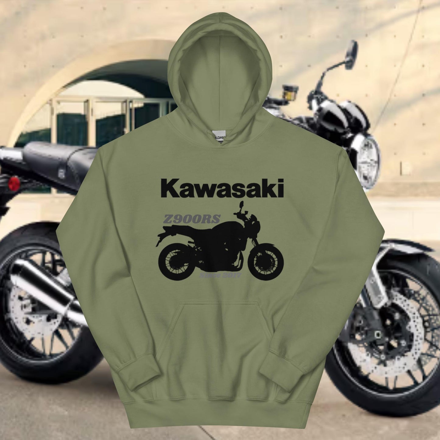 Kawasaki Z900RS - Hoodie
