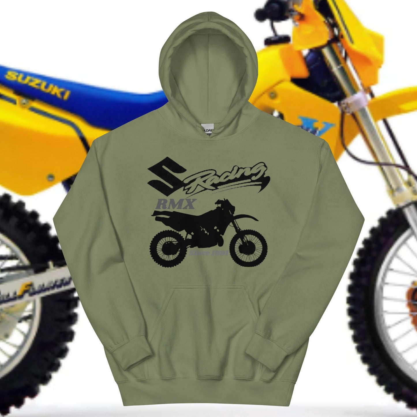 Suzuki RMX - Hoodie