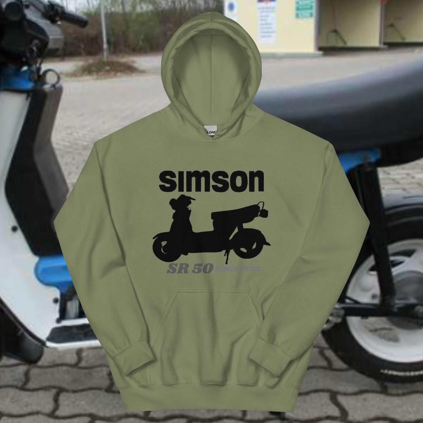 Simson SR 50 - Hoodie