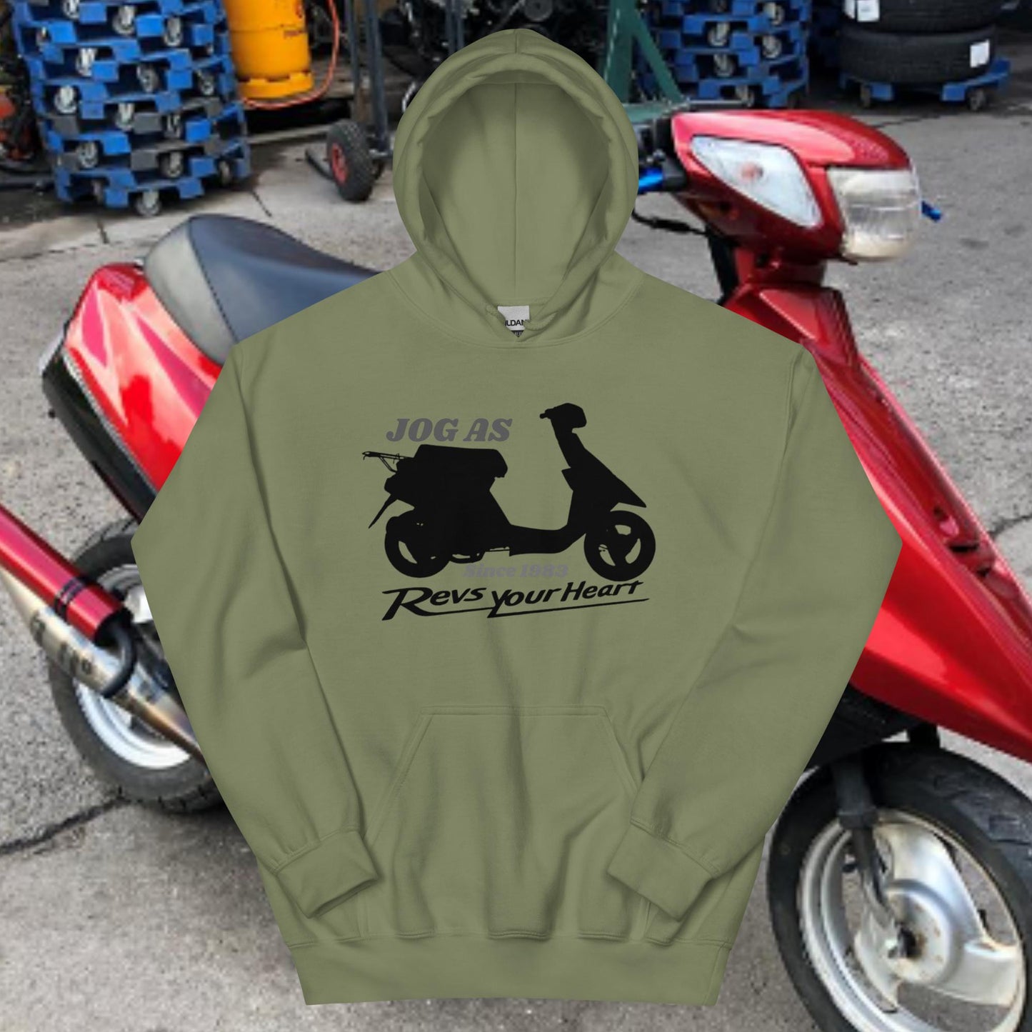 Yamaha Jog AS - Hoodie