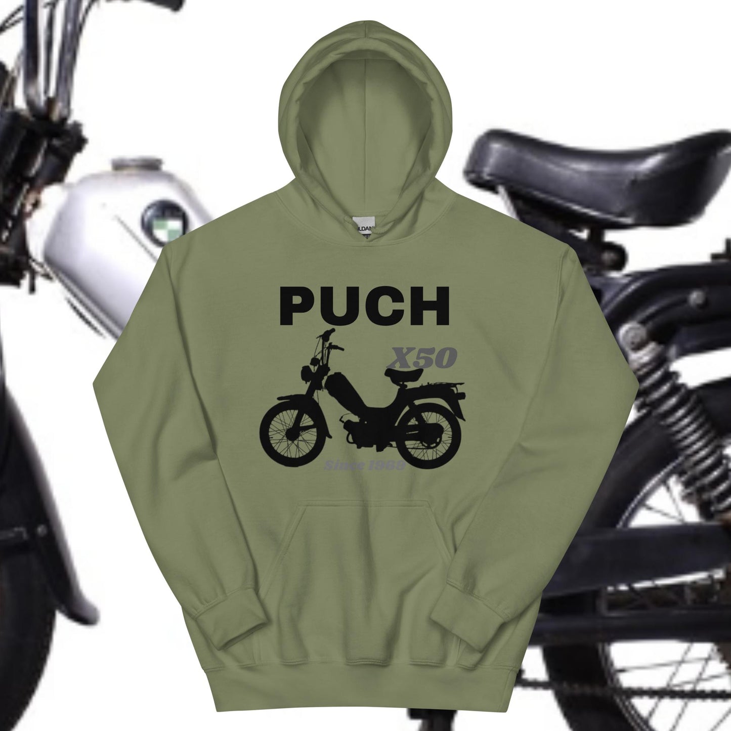 Puch X50 - Hoodie