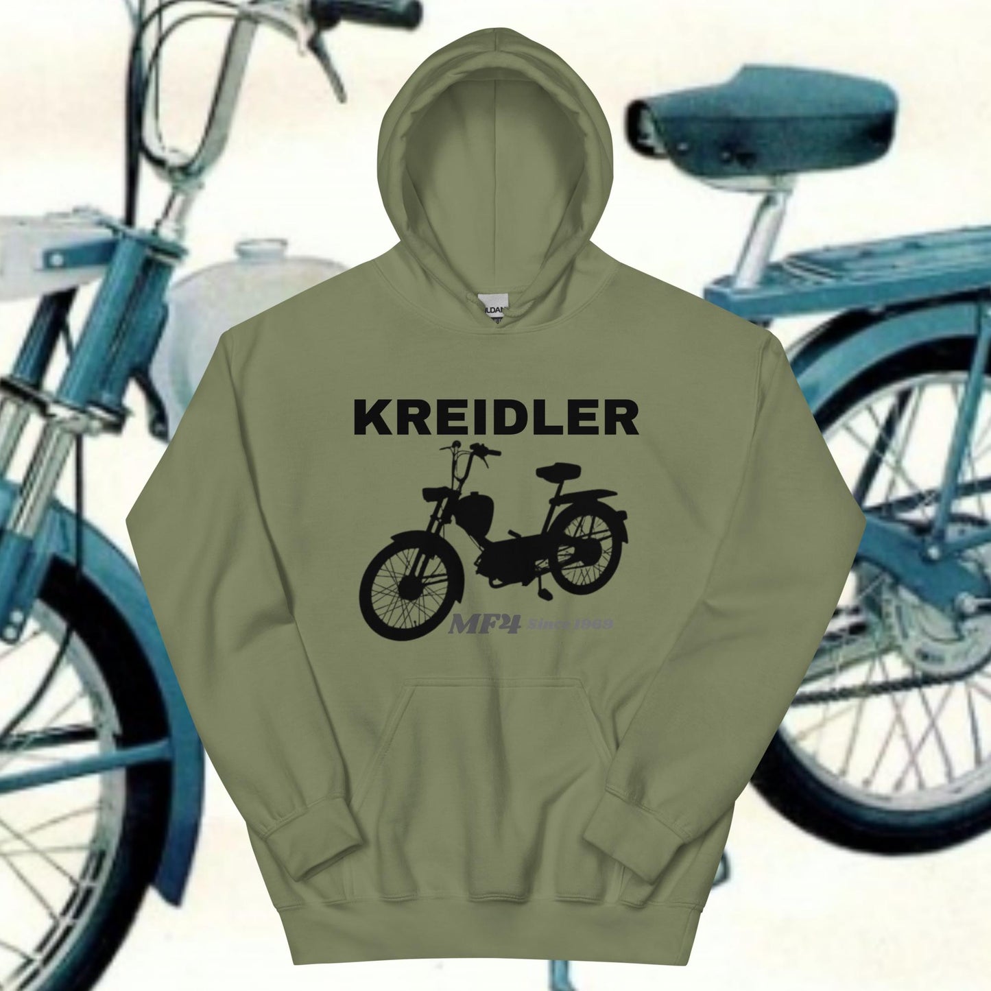 Kreidler MF4 - Hoodie